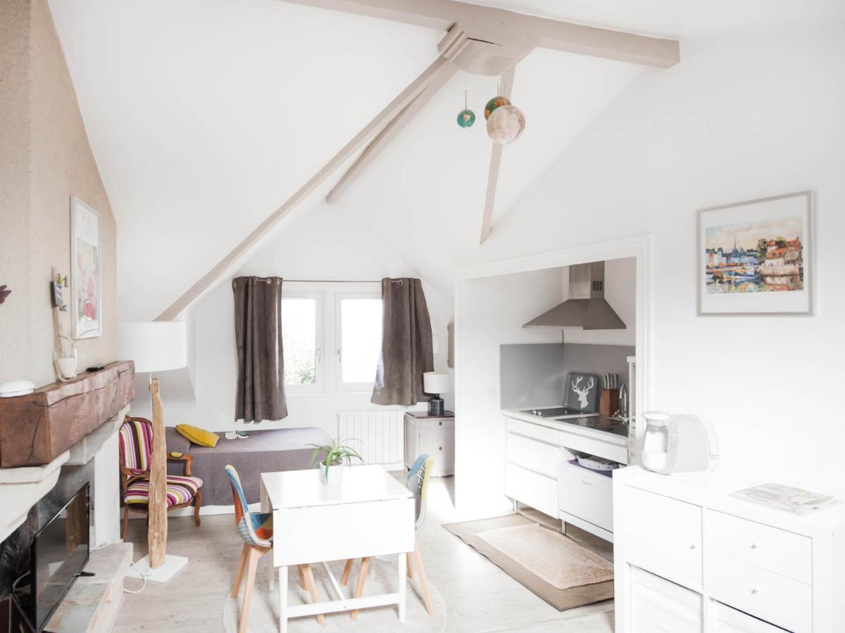 1Er Secret De Honfleur Apartment Exterior foto