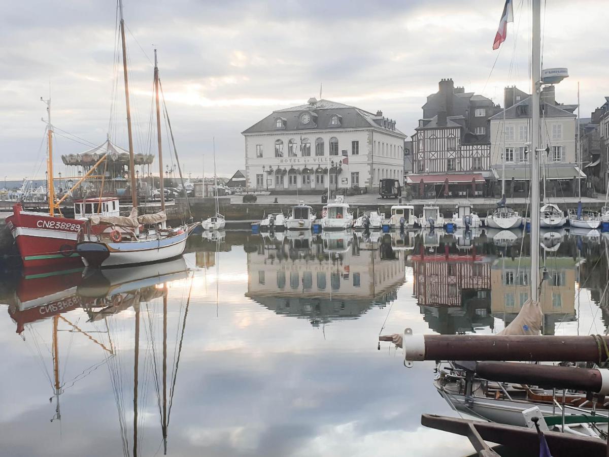 1Er Secret De Honfleur Apartment Exterior foto