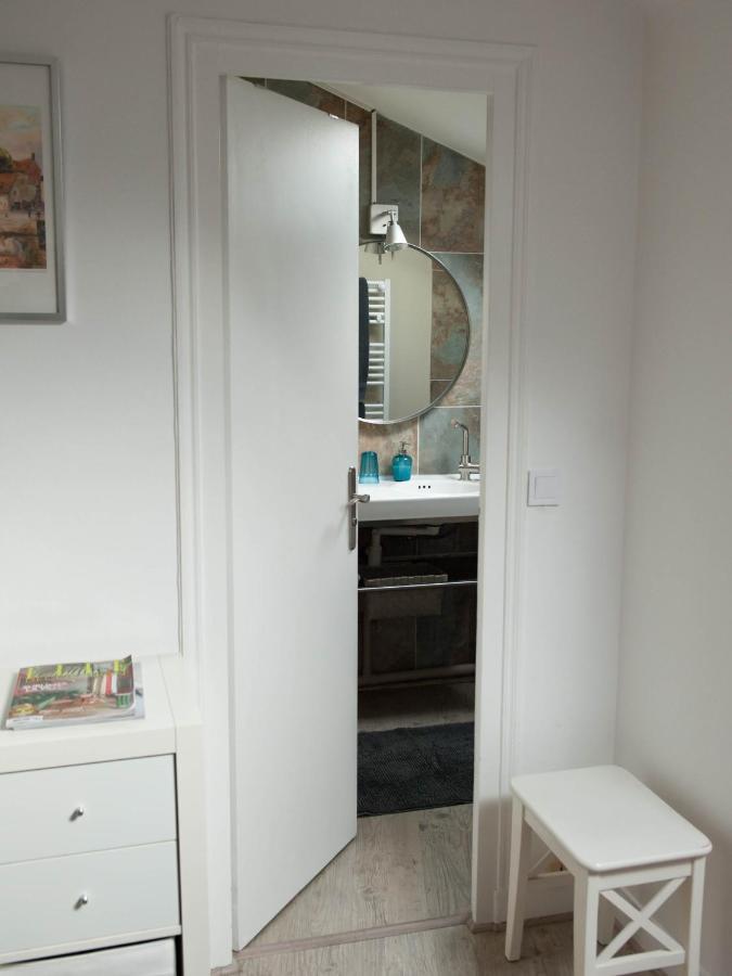1Er Secret De Honfleur Apartment Exterior foto