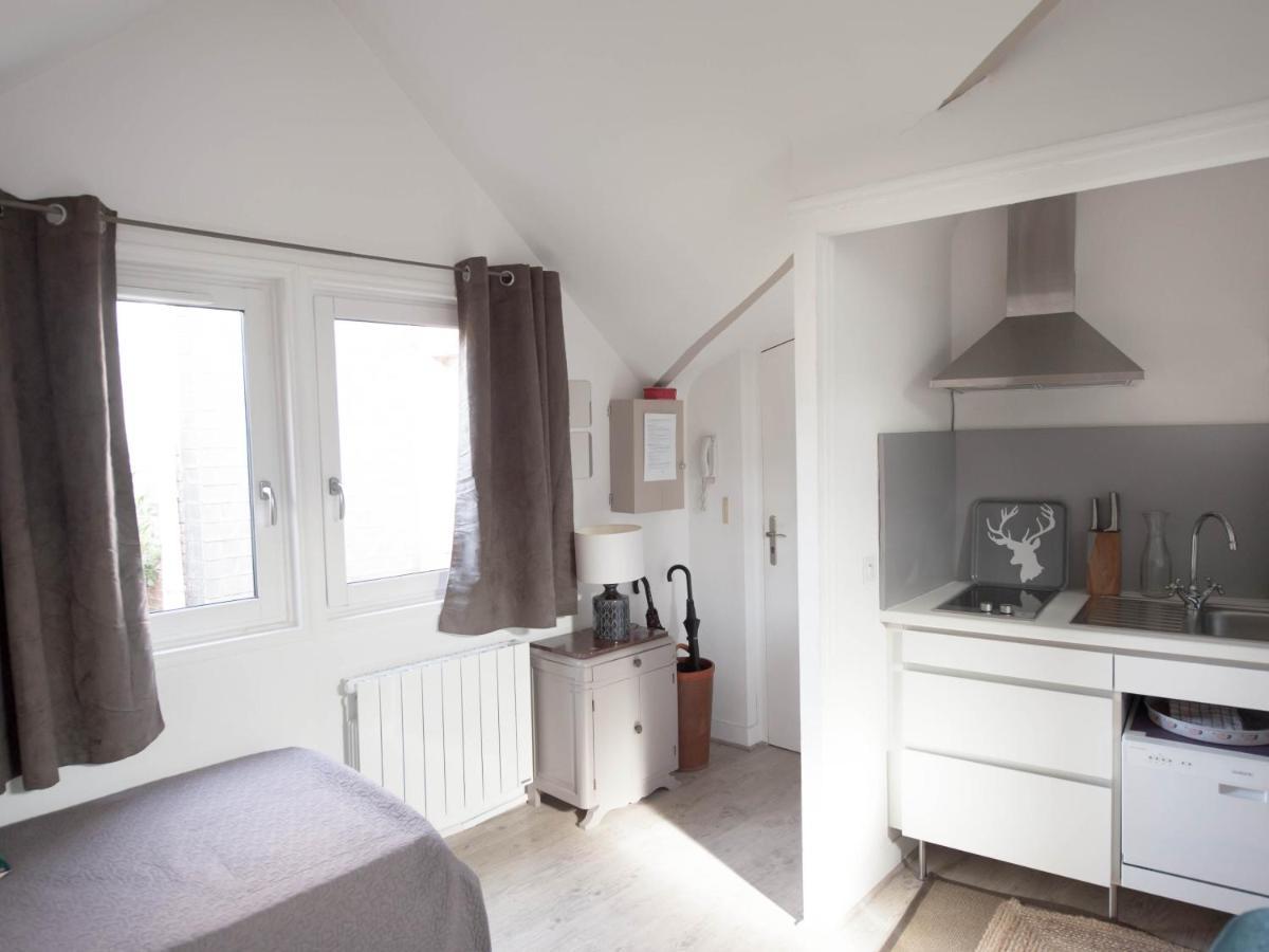 1Er Secret De Honfleur Apartment Exterior foto