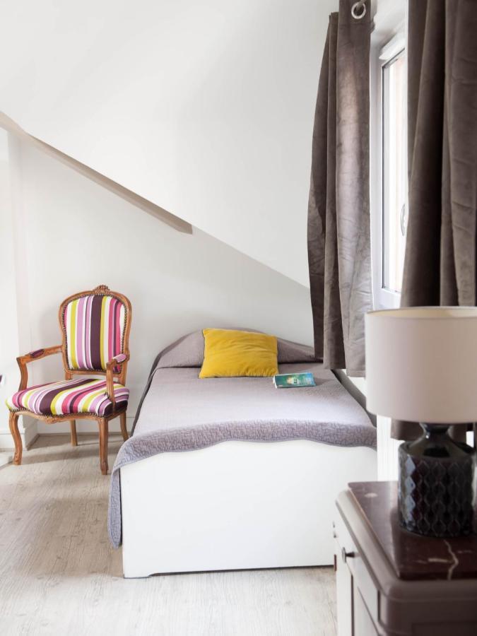 1Er Secret De Honfleur Apartment Exterior foto