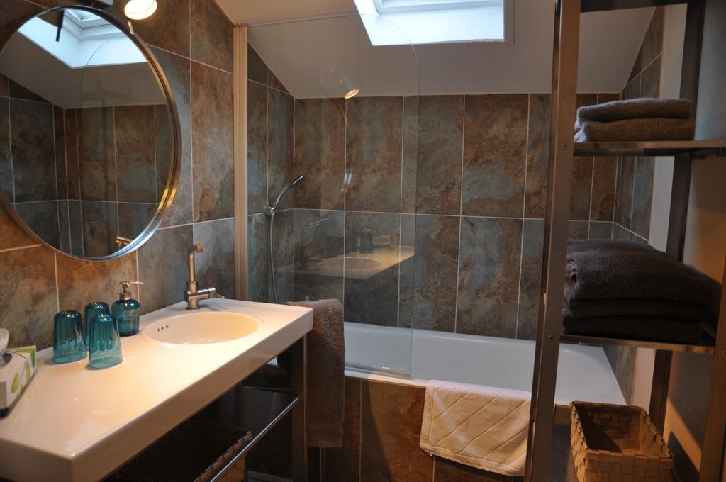 1Er Secret De Honfleur Apartment Cameră foto