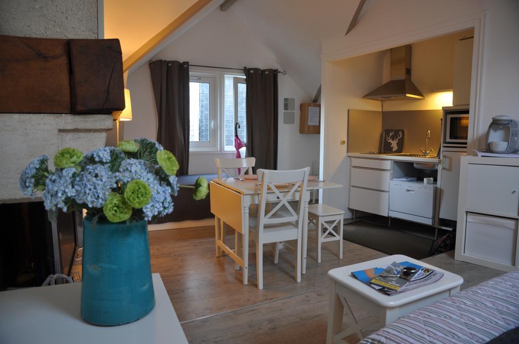 1Er Secret De Honfleur Apartment Cameră foto