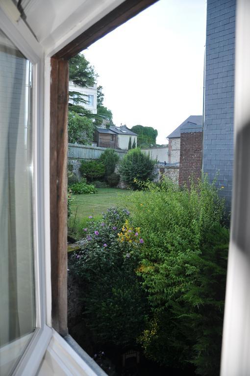 1Er Secret De Honfleur Apartment Cameră foto