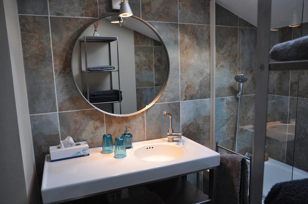 1Er Secret De Honfleur Apartment Cameră foto