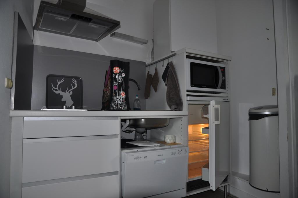 1Er Secret De Honfleur Apartment Cameră foto