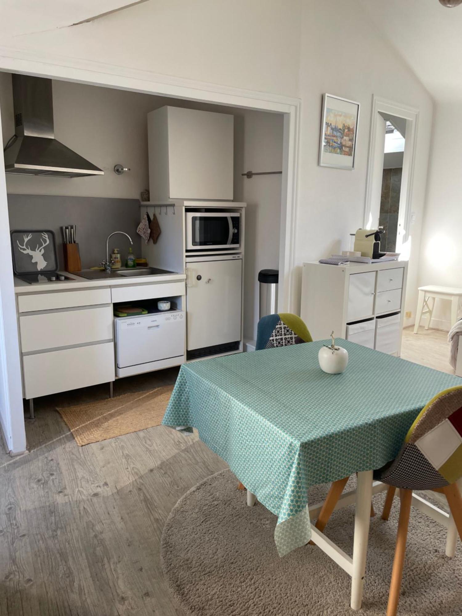 1Er Secret De Honfleur Apartment Exterior foto