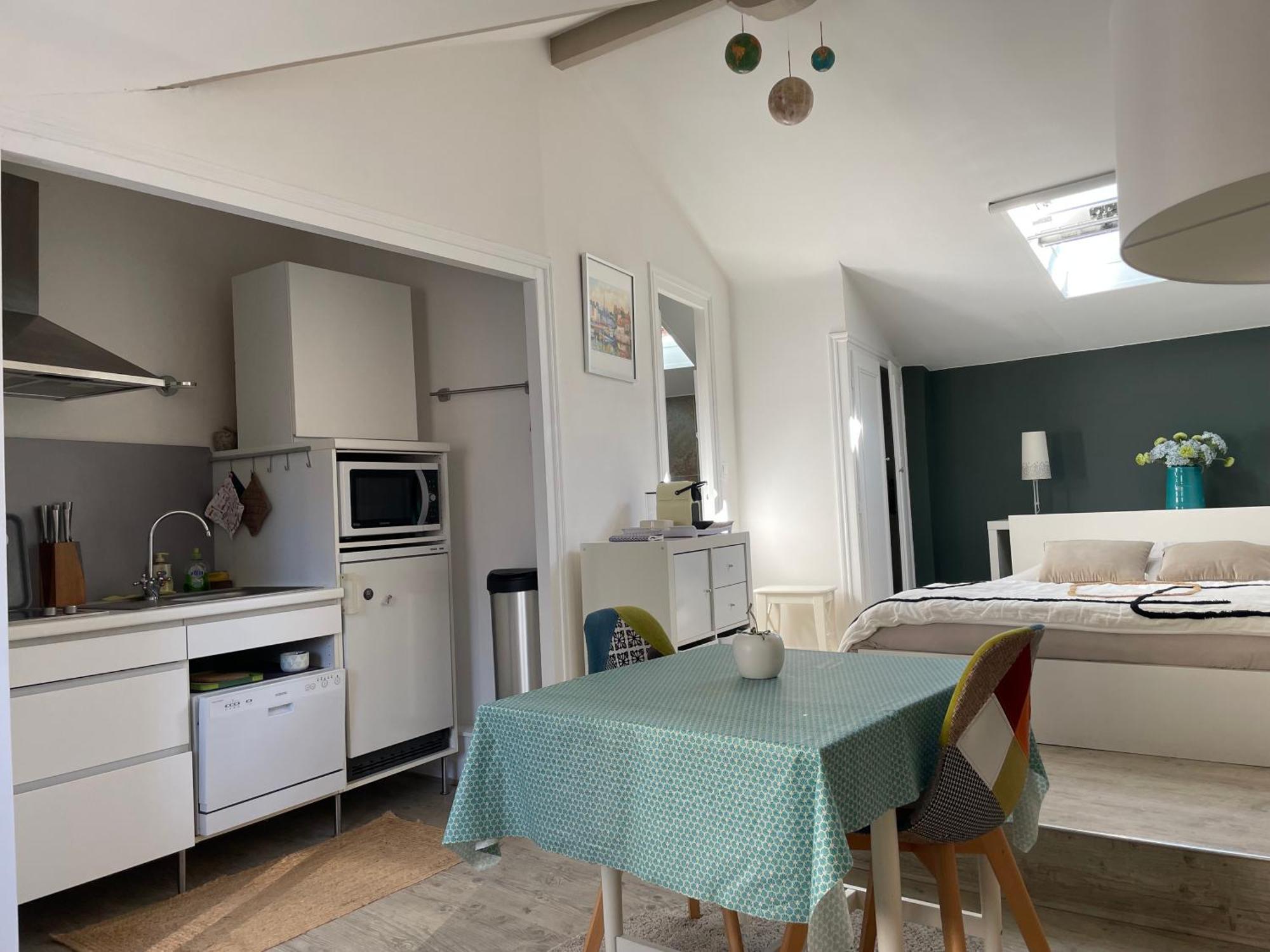 1Er Secret De Honfleur Apartment Exterior foto