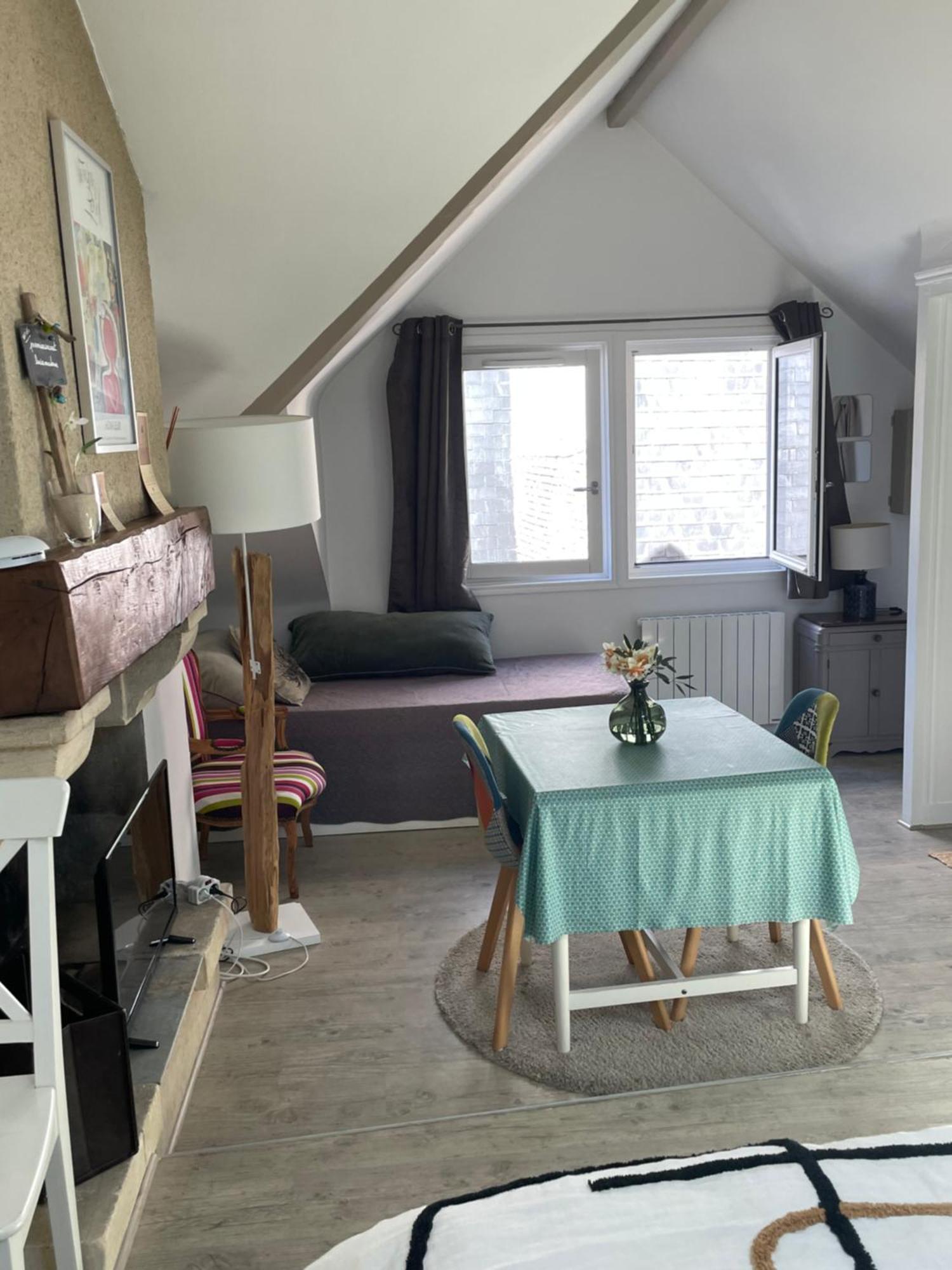 1Er Secret De Honfleur Apartment Exterior foto